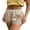 Champagne, variant on LMLYSoH Women Comfy Silk Pajama Shorts Eyelash Lace Trim Elastic Lounge Pants Stretch Sleep Pj Bottoms for Sleepwear