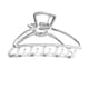 thumbnail image 1 of Qarigey Pinzas para el cabello Pinzas de garra Abrazaderas Accesorio para el cabello para mujeres Accesorio para el cabello plata, 1 of 6