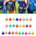 thumbnail image 2 of thinsony 26Pcs Safety Reflector Pendants Children Key for Cycling School Pouch, 2 of 8