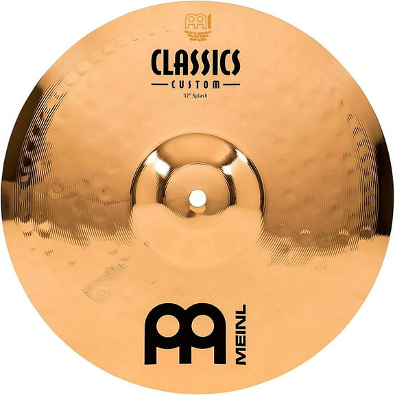 Meinl 12" Classics Custom Splash, Brilliant