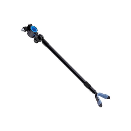 Multi Degree Adjustable Fast Release Fixing Fishing Rod Holder Rear Hanging Bracket Aluminum Rod Holder Stretchable