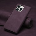thumbnail image 7 of Dteck Wallet Case for Apple iPhone 14 Pro Max, Premium PU Leather Kickstand Shockproof Cards Slots Flip Cover Shell for Apple iPhone 14 Pro Max, Winered, 7 of 7