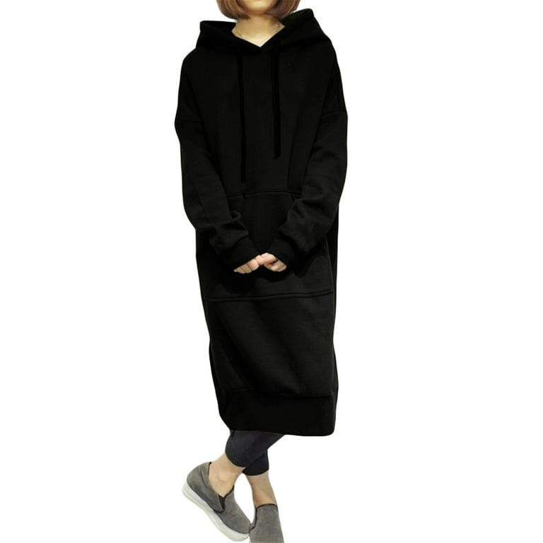 Long hotsell hood hoodie