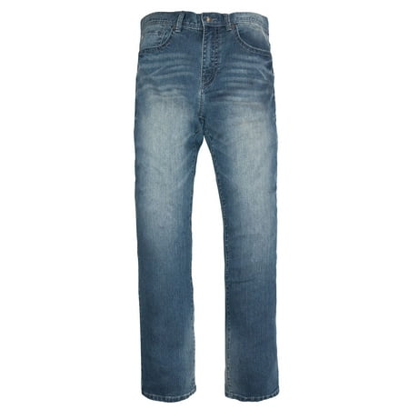 T.K. AXEL MFG Co. Mens Stretch Straight-Leg Denim Jeans (Harwinton, 30W ...