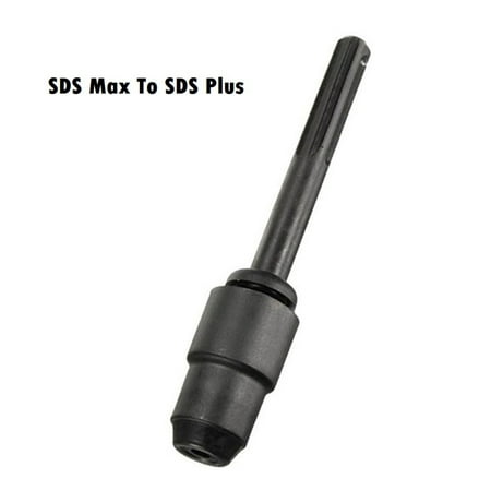 

1pc SDS MAX To SDS Plus Chuck Adaptor Drill Bits Connection Hammer Drill Tool