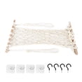 thumbnail image 1 of Fruit Hanger,Simple Hanging Fruit Basket Fruit Hammock Fruit Storage Net Built to Last, 1 of 14
