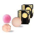 thumbnail image 2 of Vibrating Bead Silicone Vibrating Balls Soft Adult Supplies Serendint XX000610-01, 2 of 6