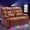 Brown, variant on ROOMARK 3-Seater Power Recliner Sofa with Console, RGB LED Light, Massage & Lumbar Heat, Home Theater Seating with Bluetooth Speaker, Cup Holders, USB Ports, Chenille, Gray