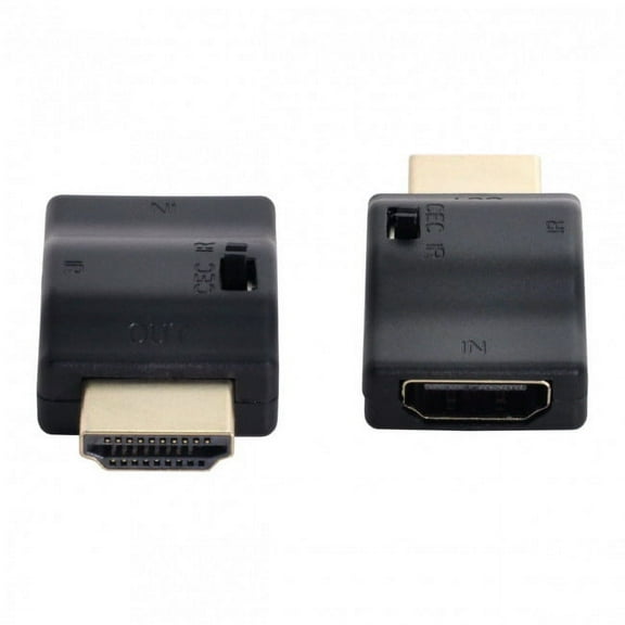 JSER Remote Controlled HDMI 2.0 IR Adapter with CEC ARC Function HDCP Compliant Support to Close CEC