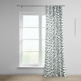thumbnail image 5 of Ellis Blue Printed Cotton Twill Curtain (1 Panel), Ellis Blue, 50W X 84L, 5 of 10
