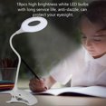 thumbnail image 1 of Sturdy Led Desk Lamp Flexible, Led Desk Lamp, Portable Touch Switch For Dorm Room Home, 1 of 8