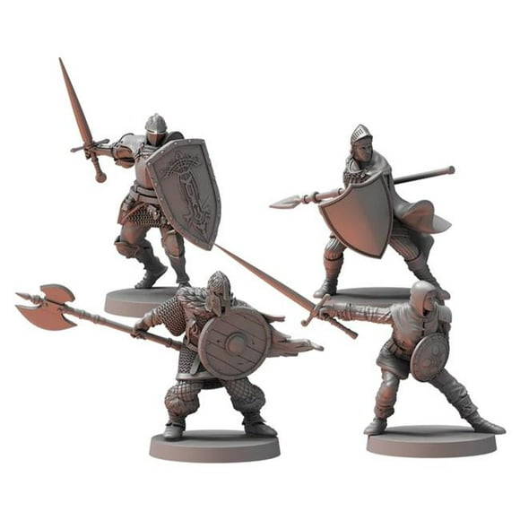 Steamforged Games STEDS-RPG005 DS Mini Unkindled Heroes Pack No.1 Miniature