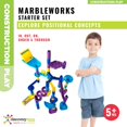 thumbnail image 4 of Discovery Toys MARBLEWORKS Marble Run Starter | Kid-Powered Learning | STEM Educational Building Block Toy Learning & Childhood Development 5 Years Old and Up, 4 of 7