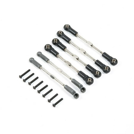 

Losi Adjustable Turnbuckle Set 6 22S LOS334020 Electric Car/Truck Option Parts