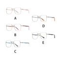 thumbnail image 4 of Youkk Lunettes de Lecture Femmes Lunettes Anti-fatigue Lunettes de Protection Argent/gris, 4 of 9