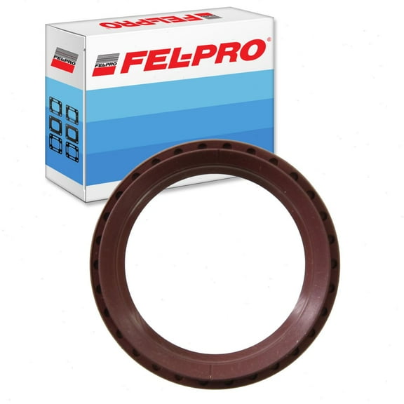 Fel-Pro Front Engine Crankshaft Seal Kit compatible with Ford Mustang 3.7L 4.6L 5.0L 5.2L 5.4L V6 V8 1999-2020