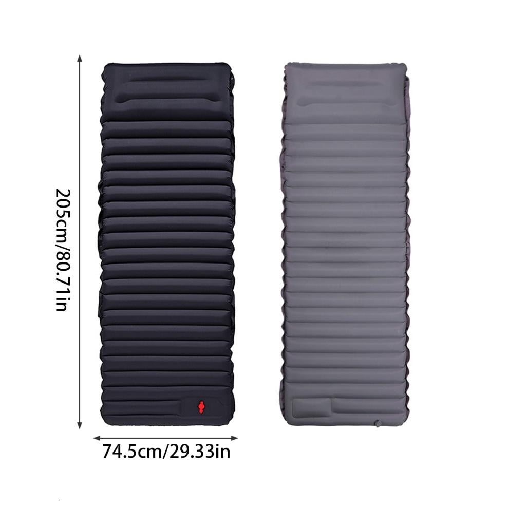 Yihuala Self-inflating Air Mattress Widen Pad Splicing Inflatable Bed Beach Mat Camping Tent Cushion