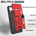 thumbnail image 3 of Funda ATUMP para Samsung Galaxy Z Flip3 con cámara deslizante, 3 of 9