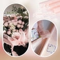 thumbnail image 6 of 20 Sheets Korean Cotton Wrapping Flower Paper 22x22 inch Colorful Gift Wrapping Paper Non-Woven Floral Wrapping Paper Waterproof for Paper Florist Supplies - Pink, 6 of 6