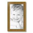 thumbnail image 2 of ArtToFrames 9" x 16" Antique Gold Picture Frame, 9x16 inch Gold Wood Poster Frame (WOM-2035),  Pack, 2 of 8