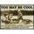 thumbnail image 3 of CafePress - Teddy Roosevelt Moose Cool Funny T Shirt Mug - 15 oz Ceramic Large White Novelty Mug, 3 of 6