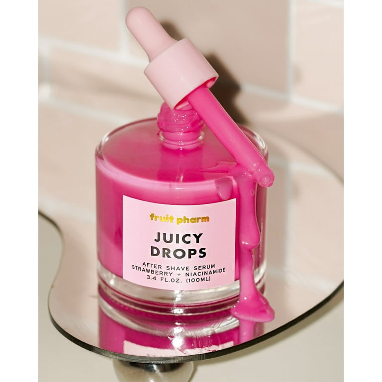 Fruit Pharm Juicy Drops After Shave Face and Body Serum for All Adult Skin Types