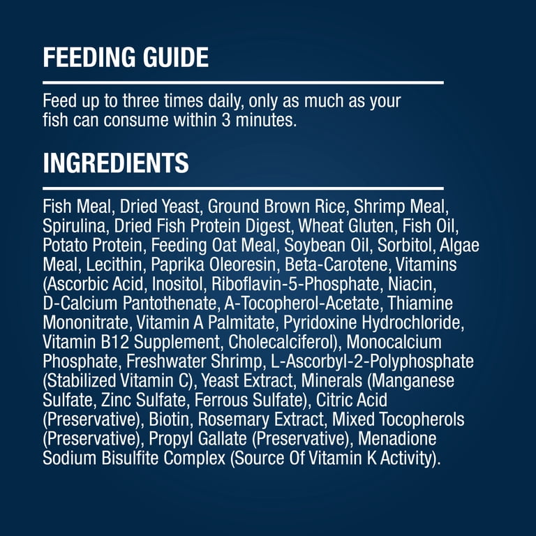 Cichlid Fish Food Flakes with ProCare Formula photo 4