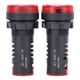 thumbnail image 1 of Alarma de zumbido, 10 piezas de componentes electrónicos LED rojos BERM, zumbador de destello creado magistralmente, 1 of 9
