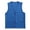 Blue1, variant on Womens Vest Top Adult Postulant Activity Vest Supermarket Clerk Workwear With V-Shaped Neckline Zip Front Closure Multi-Pockets Quality Polyester Material Vests For Women 2025 Trendy