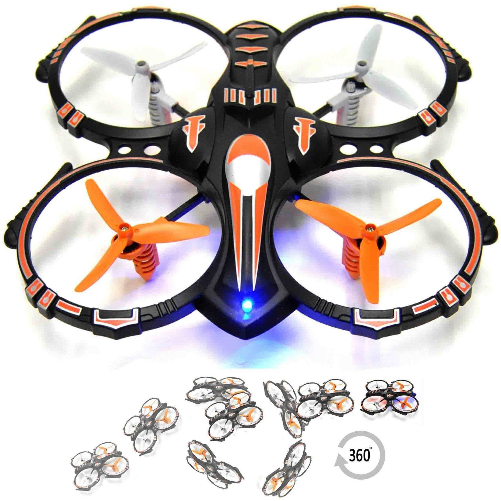 rc stunt quadcopter
