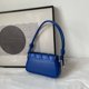 thumbnail image 2 of Bolsa de hombro con lentejuelas para mujer de mano con nudo de corbata de cuero para las axilas (Azul) Ehuebsd Para Estrenar, 2 of 9