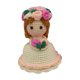 thumbnail image 3 of Ramo de flores tejido a mano con hilo | Ramo de boda de lana hecho a mano | Adorno colgante | Recuerdo decorativo para bodas y decoración del hogar | Arreglo floral artesanal, 3 of 7