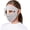Light Grey, variant on Face Masks for Women with Clear Visor Hiking Running Cycling and Outdoor Sports Detachable Shield for Outdoor Protection Sun Mask