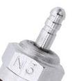 thumbnail image 6 of 4 Pcs Glow Plugs Hot Spark Engine Parts Accessories for Nitro Truck Replace OS RC Car 70117, N3, 6 of 6