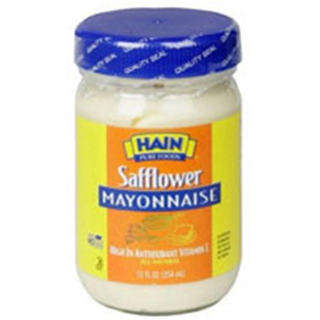 Hain Pure Foods Safflower Mayonnaise