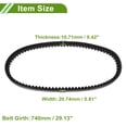 thumbnail image 4 of Correa de transmisión Unique Bargains para Honda Freeway 250 (MF03) V-Belt, 4 of 7
