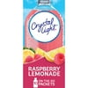 Crystal Light Raspberry Lemonade Sugar Free Drink Mix Singles Caffeine Free, 10 Ct on-the-Go-Packets, Powders
