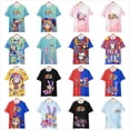 2026 Summer New cartoon anime digital adventure circus shortsleeve T