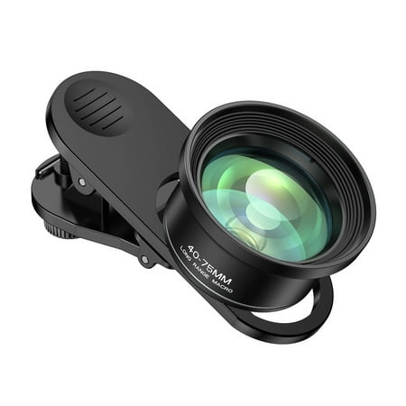 Image of Walmeck 10X Universal Smartphone Macro Lens Compatible with Android Smartphone