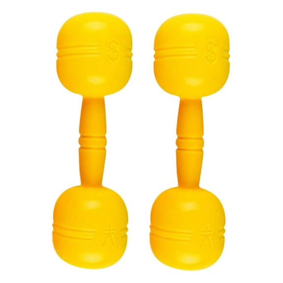 Children's Interactive Dumbbell Set - Portable Exercise Toy for Kids, ABS Material, Develops Physical Performance