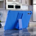 thumbnail image 2 of Case pour Vortex T10M Pro Plus Tablette Étui en Silicone Antichoc avec Support Rouge Vortex T10M Pro Plus, 2 of 6