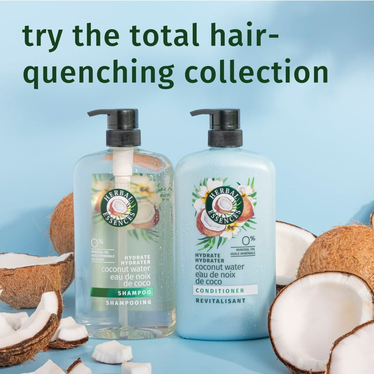 Herbal Essences Hydrating Shampoo, Coconut Water and Jasmine, 29.2