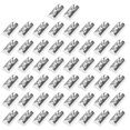 thumbnail image 2 of Tuerca Elástica de Bola 50 Piezas de Rollo Redondo con Ranura en T Tuerca de Resorte Accesorios de Conexión de Rollo Medio Redondo de Acero Al Carbono Tuercas en T ANGGREK  Otros, 2 of 8