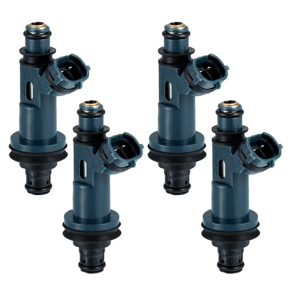 Fuel Injector Fuel Injection Nozzle for Toyota Avalon 98-04 3.0L Blue 4 Pcs