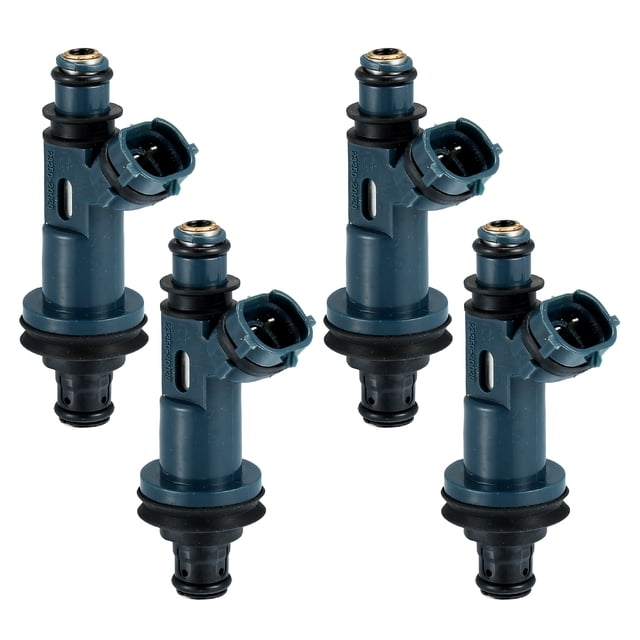 Fuel Injector Fuel Injection Nozzle for Toyota Avalon 98-04 3.0L Blue 4 Pcs