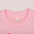 thumbnail image 4 of Sudadera NUBEEHOHO para niñas con jirafa rosa, manga larga, 3T, 4 of 6
