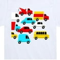 thumbnail image 3 of Instant Message - Traffic Jam - Toddler And Youth Short Sleeve Graphic T-Shirt, 3 of 6