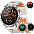 thumbnail image 1 of Smartwatch PODOEIL Military con pantalla HD de 1,7 pulgadas y batería de 1000 mAh, 1 of 9