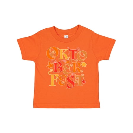 

Inktastic Oktoberfest Fall Leaves Gift Toddler Boy or Toddler Girl T-Shirt