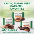 thumbnail image 3 of RUSSELL STOVER Sugar Free Assorted Caramels in Chocolate Candy, 15.3 oz. bag, 3 of 9
